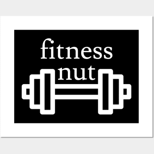 Fitness Nut Posters and Art